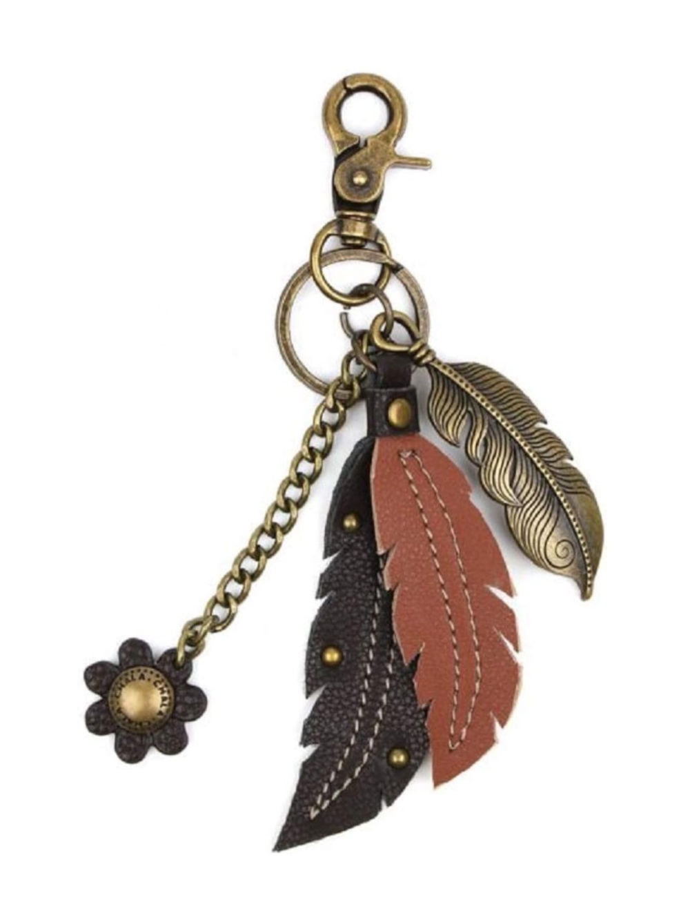 Coming soon Chala feather keychain bag charm NEW